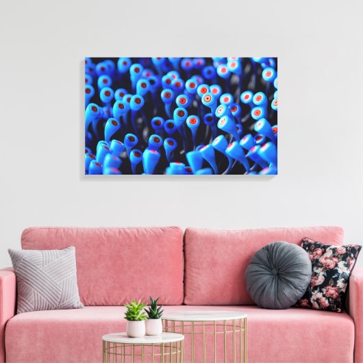 Androecia Canvas Afdruk (Insitu (Woonkamer))