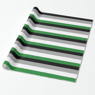 ANDROFIELE VLAG PATROON CADEAUPAPIER