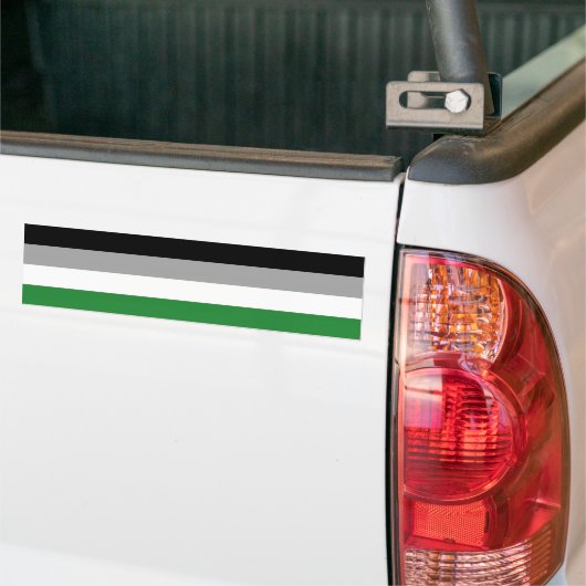 Androfilie Bumpersticker (Op Truck)