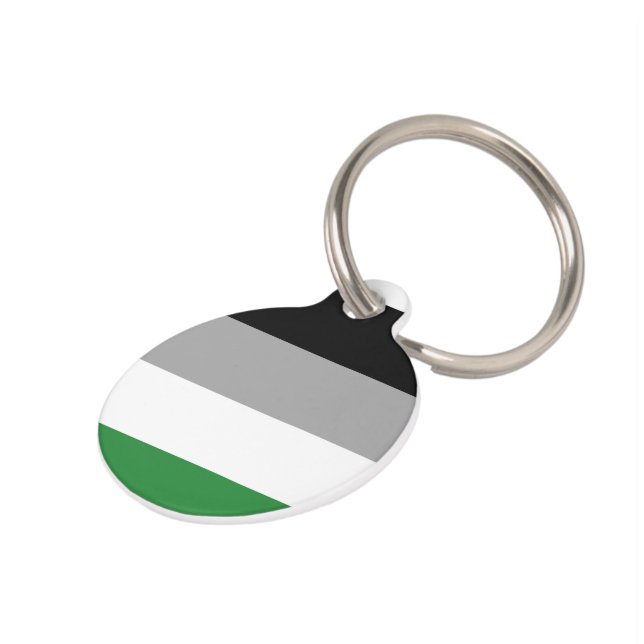 Androfilie Huisdierpenning (Zijkant)