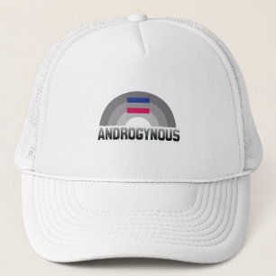 ANDROGINE REGENBOOG TRUCKER PET