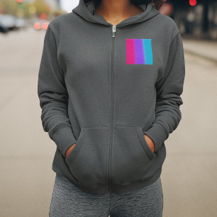 Androgyn Pride Gradiënt - Cadeau voor Androgynen Hoodie