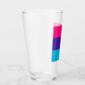 Androgyn Pride-vlag Glas (Rechts)