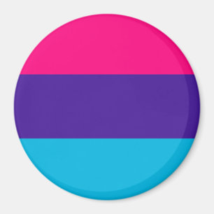 Androgyn Pride-vlag Magneet