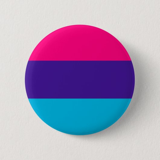 Androgyn Pride-vlag Ronde Button 5,7 Cm (Voorkant)