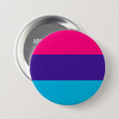 Androgyn Pride-vlag Ronde Button 7,6 Cm (Voorkant /achterkant)