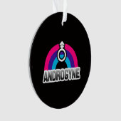 Androgyn trots ornament (voorkant)