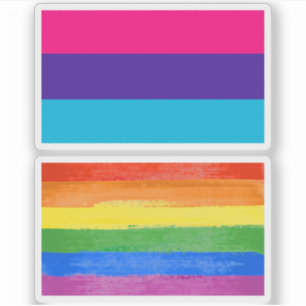 Androgyn trots sticker