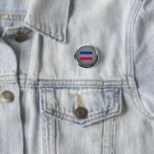 Androgynachtig Ronde Button 3,2 Cm (In situ)