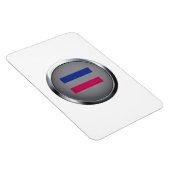 ANDROGYNE MEDAILLON MAGNEET (Rechterzijde)