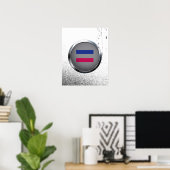 ANDROGYNE MEDAILLON POSTER (Thuiskantoor)