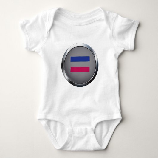ANDROGYNE MEDAILLON ROMPER (Voorkant)