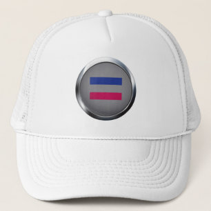 ANDROGYNE MEDAILLON TRUCKER PET
