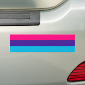 Androgyne Pride Bumpersticker (Op auto)