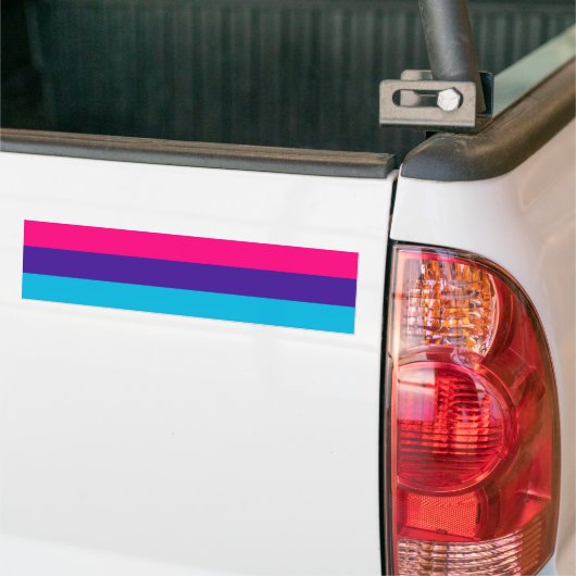 Androgyne Pride Bumpersticker (Op Truck)