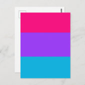 Androgyne Pride Flag  Briefkaart (Voorkant / Achterkant)
