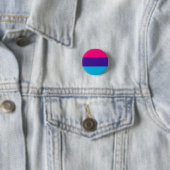 Androgyne Pride Flag Ronde Button 3,2 Cm (In situ)