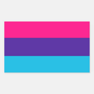 Androgyne Pride Rechthoekige Sticker