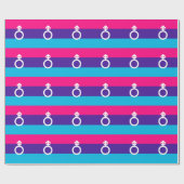 ANDROGYNE PRIDE SYMBOOL CADEAUPAPIER (Vlak)