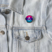 Androgyne Ronde Button 3,2 Cm (In situ)