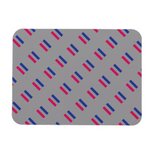 ANDROGYNE TROTS PATROON MAGNEET