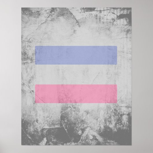 ANDROGYNE TROTS POSTER (Voorkant)