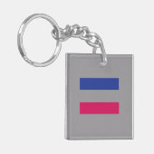 ANDROGYNE TROTS SLEUTELHANGER (Voorkant Links)