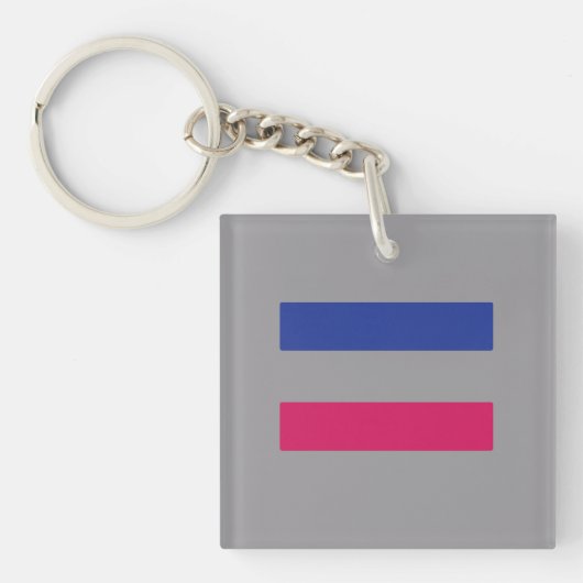 ANDROGYNE TROTS SLEUTELHANGER (Voorkant)