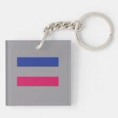 ANDROGYNE TROTS SLEUTELHANGER (Achterkant)
