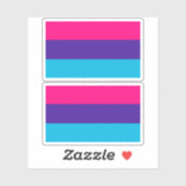 Androgyne trots sticker (Vel)