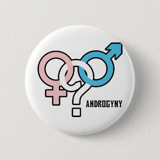 Androgyny Ronde Button 5,7 Cm