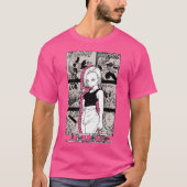 Android 18 t-shirt (Voorkant)