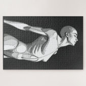 Android Anatomy Challenge - Premium Jigsaw Puzzle (Horizontal)