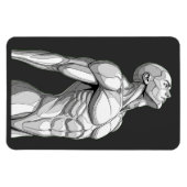 Android Anatomy: Cyborg Flexible Magnet (Horizontal)