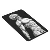 Android Anatomy: Cyborg Flexible Magnet (Côté Droit)