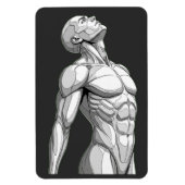 Android Anatomy: Cyborg Flexible Magnet (Vertical)