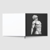 Android Anatomy: Futuristic Cyborg Foil Guestbook (Complet)