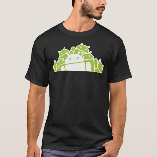 Android Army T-shirt (Voorkant)