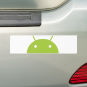 Android Auto Sticker (Op auto)