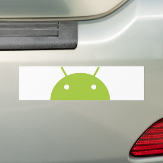 Android Auto Sticker (Op auto)