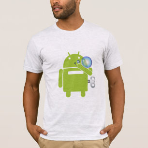 Android Baling Bubbles shirt