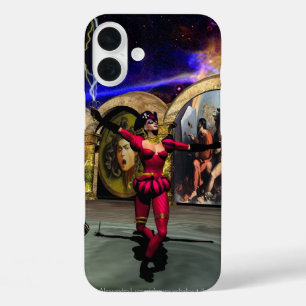 ANDROID BALLET, sciencefiction iPhone 16 Plus Hoesje