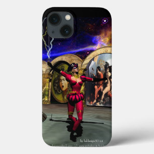 ANDROID BALLET, sciencefiction iPhone 13 Hoesje