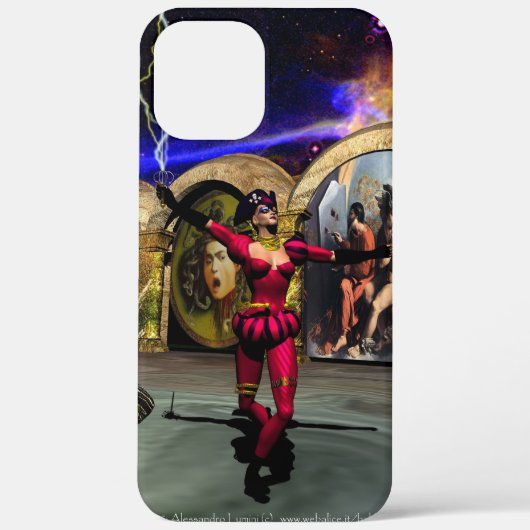ANDROID BALLET, sciencefiction Case-Mate iPhone Case (Achterkant)