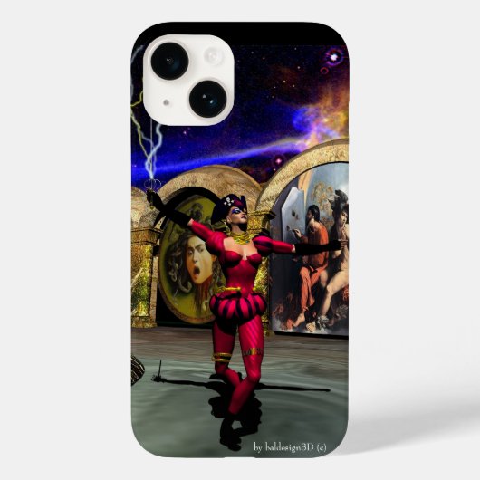 ANDROID BALLET, sciencefiction Case-Mate iPhone Case (Achterkant)