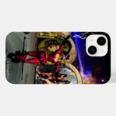 ANDROID BALLET, sciencefiction Case-Mate iPhone Case (Achterkant (horizontaal))