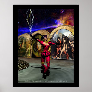 ANDROID BALLET, sciencefiction Poster