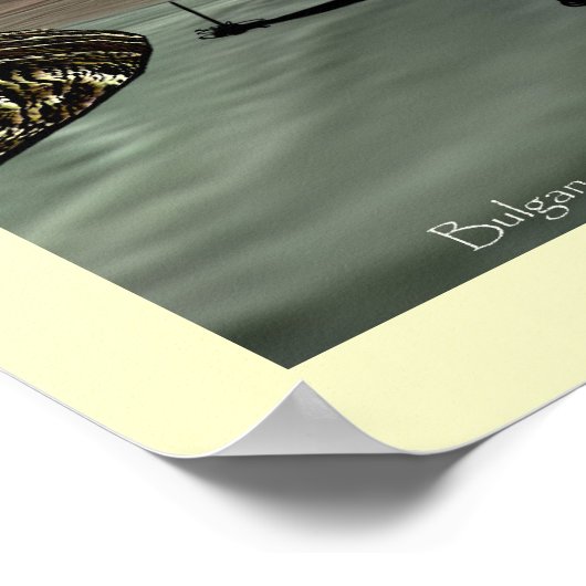 ANDROID BALLET, sciencefiction Poster (Hoek)