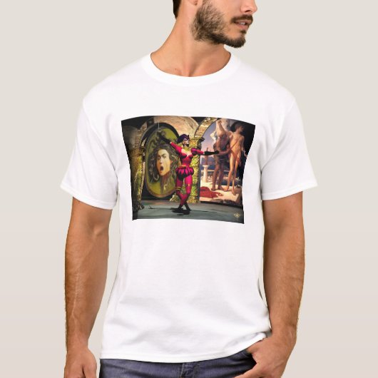 ANDROID BALLET, sciencefiction T-shirt (Voorkant)