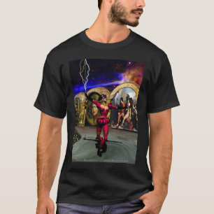 ANDROID BALLET, sciencefiction T-shirt